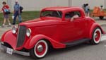 34 Ford Chopped 3W Coupe