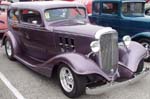 33 Chevy Chopped 2dr Sedan