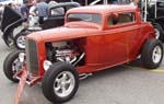 32 Ford Hiboy Chopped 3W Coupe