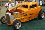 32 Ford Hiboy Chopped 3W Coupe