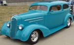 36 Chevy Chopped 2dr Sedan