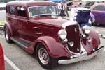 34 Plymouth 4dr Sedan