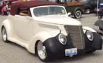 37 Ford Chopped Convertible