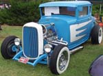 30 Ford Model A Hiboy Chopped Coupe