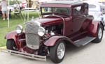 30 Ford Model A Chopped Coupe