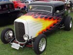 32 Ford Hiboy Chopped 3W Coupe