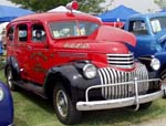 47 Chevy Suburban Fire Dept Staff Car