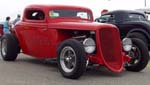 33 Ford Hiboy Chopped 3W Coupe