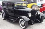 30 Ford Model A Chopped Tudor Sedan