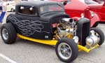 32 Ford Hiboy Chopped 3W Coupe