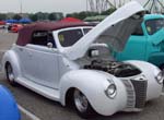 40 Ford Deluxe Convertible