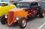 34 Ford Hiboy Chopped 3W Coupe