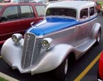 35 Studebaker 4dr Sedan