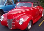 40 Ford Deluxe Chopped Convertible