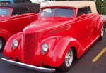 37 Ford Chopped Convertible