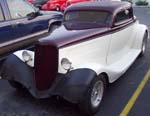 33 Ford Chopped 3W Coupe