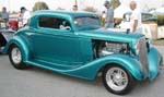 34 Chevy Chopped 3W Coupe