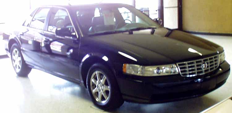 02 Cadillac Seville 4dr