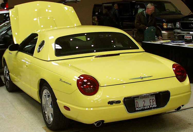 02 Ford Thunderbird Coupe