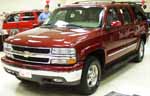 02 Chevy Silverado Suburban 4x4