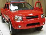 02 Nissan Frontier 4dr Pickup