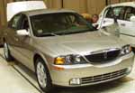 02 Lincoln LS 4dr Sedan