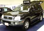 02 Hyundai Santa Fe 4dr 4x4