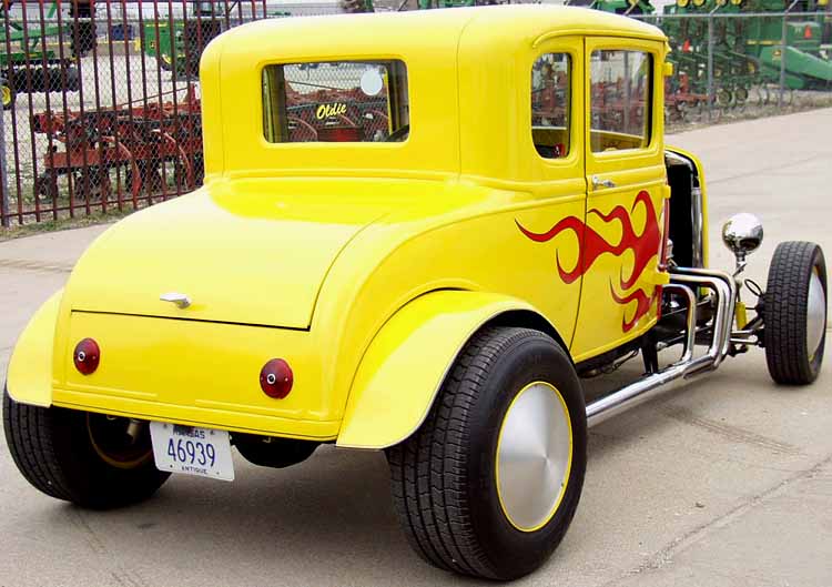 31 Ford Model A Hiboy Coupe