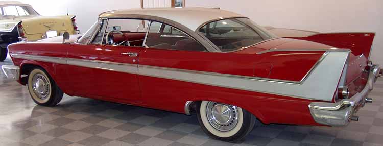 58 Plymouth 2dr Hardtop