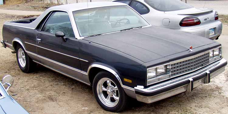 87 Chevy El Camino Pickup