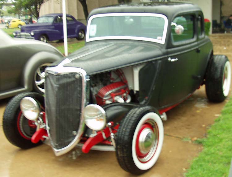 34 Ford Hiboy Coupe