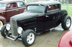 32 Ford Hiboy Chopped 3W Coupe