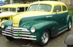 47 Chevy Fleetline 2dr Aerosedan