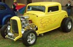 32 Ford Hiboy Chopped 3W Coupe