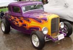 32 Ford Hiboy Chopped 5W Coupe