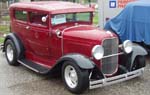 31 Ford Model A Chopped Tudor Sedan