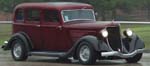 34 Dodge 4dr Sedan