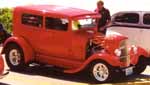 29 Ford Model A Chopped Tudor Sedan