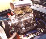 Small Block Mopar V8 w/blower