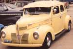 39 Dodge 4dr Sedan