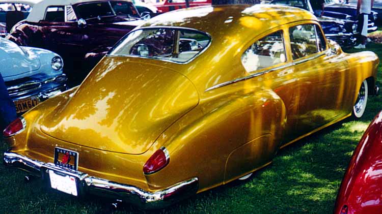 52 Chevy 2dr Fleetline Sedan Custom
