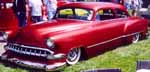 54 Chevy 2dr Sedan Custom