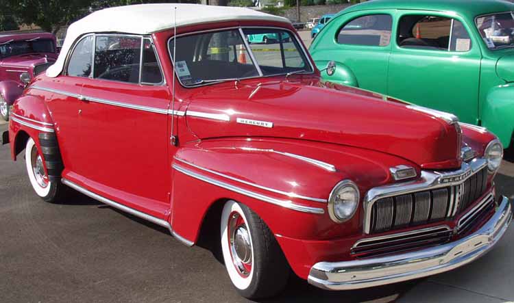46 Mercury Convertible