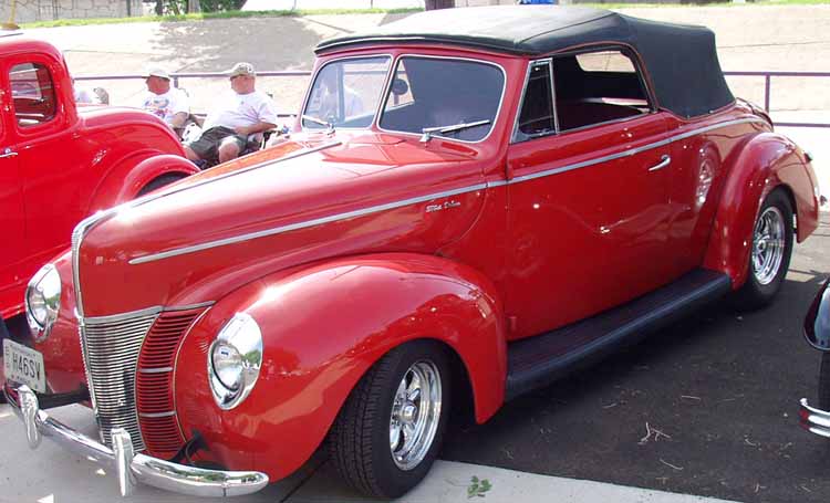 40 Ford Convertible