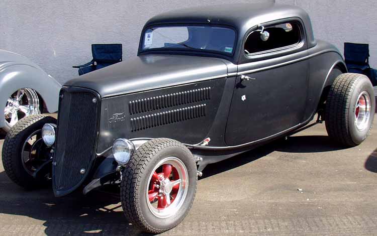 33 Ford Hiboy Chopped 3W Coupe