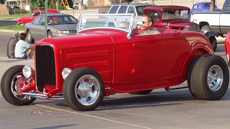 32 Ford Hiboy Roadster