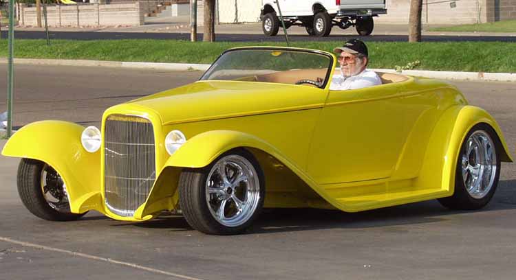 32 Ford Roadster