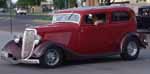 34 Ford Chopped Tudor Sedan