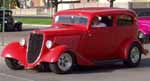 34 Ford Chopped Tudor Sedan