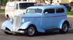 33 Ford Chopped Tudor Sedan